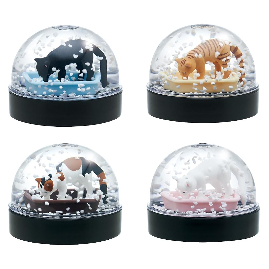 Cat Litter Snow Globe