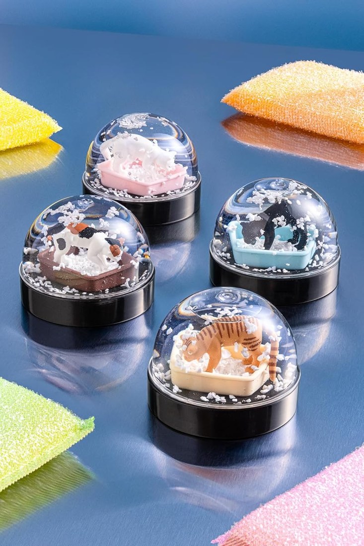 Cat Litter Snow Globe view 2