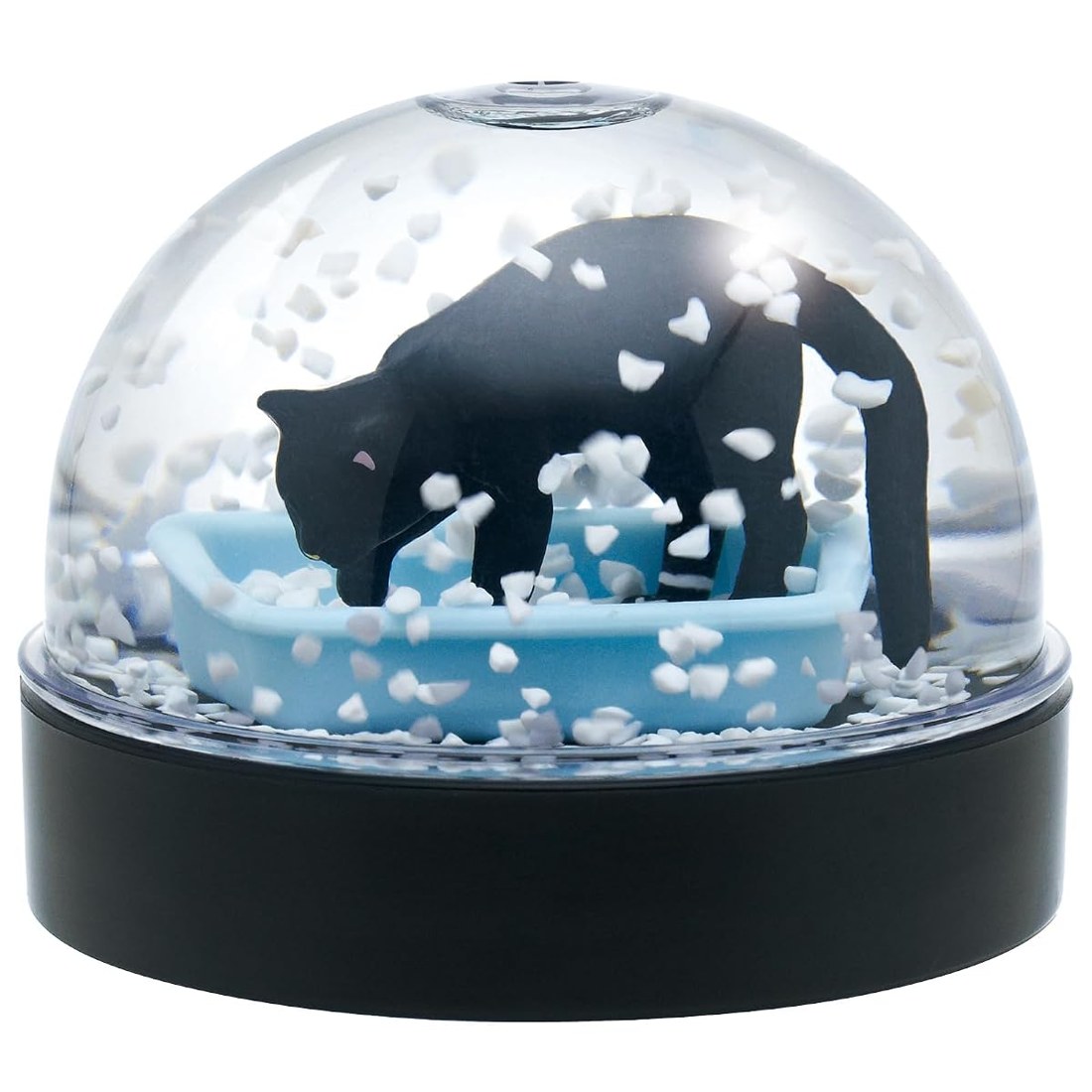 Cat Litter Snow Globe view 3