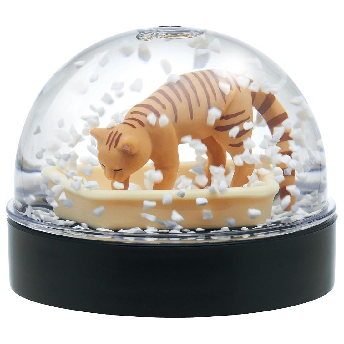 Cat Litter Snow Globe view 4
