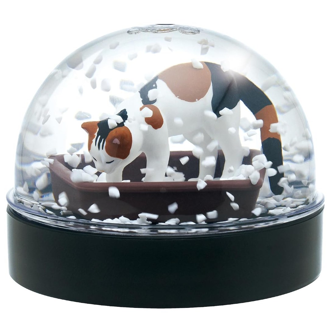 Cat Litter Snow Globe view 5