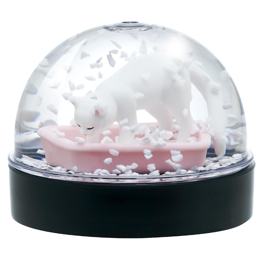 Cat Litter Snow Globe view 6
