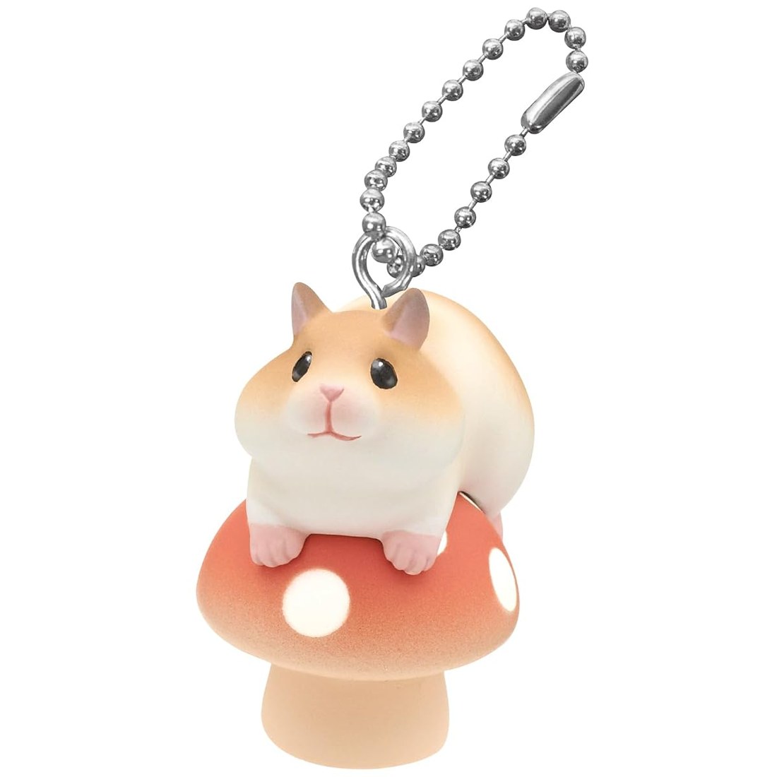 Hamster on Mushroom view 3