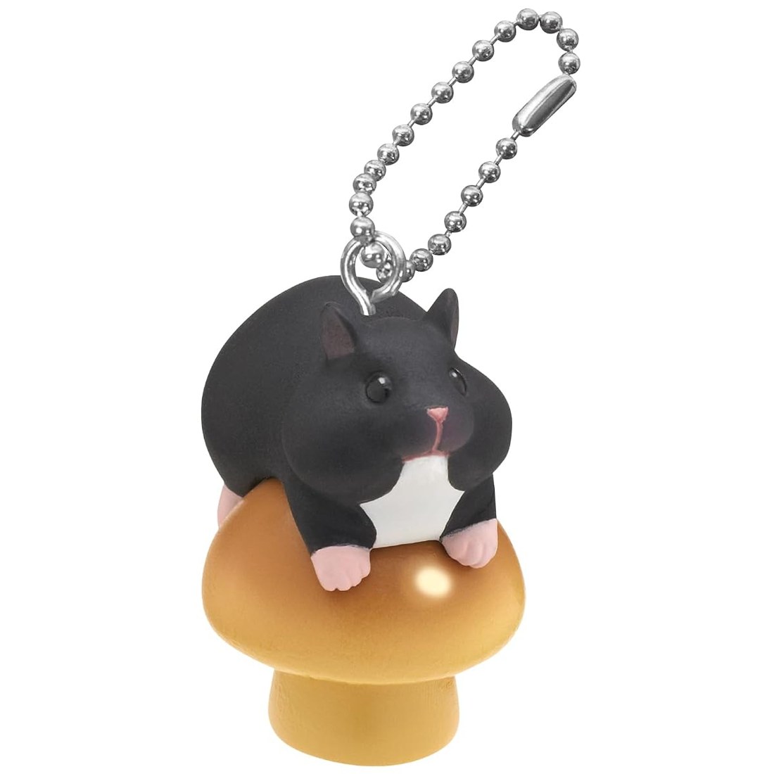 Hamster on Mushroom view 5