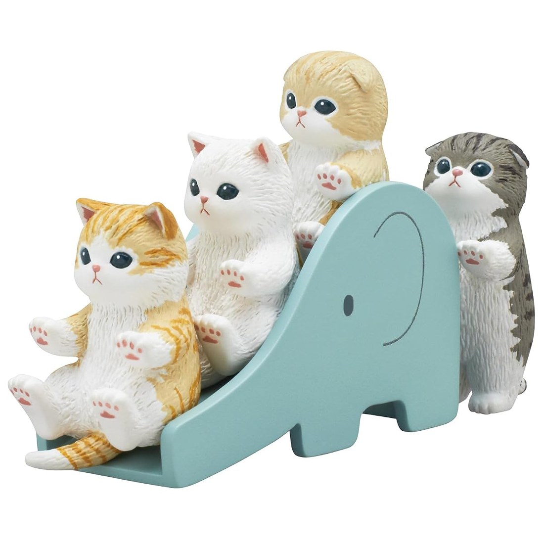 Mofusand Cats on Slide