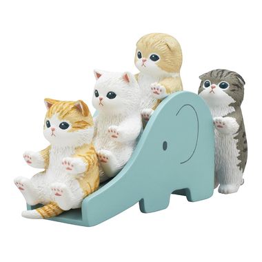 Mofusand Cats on Slide