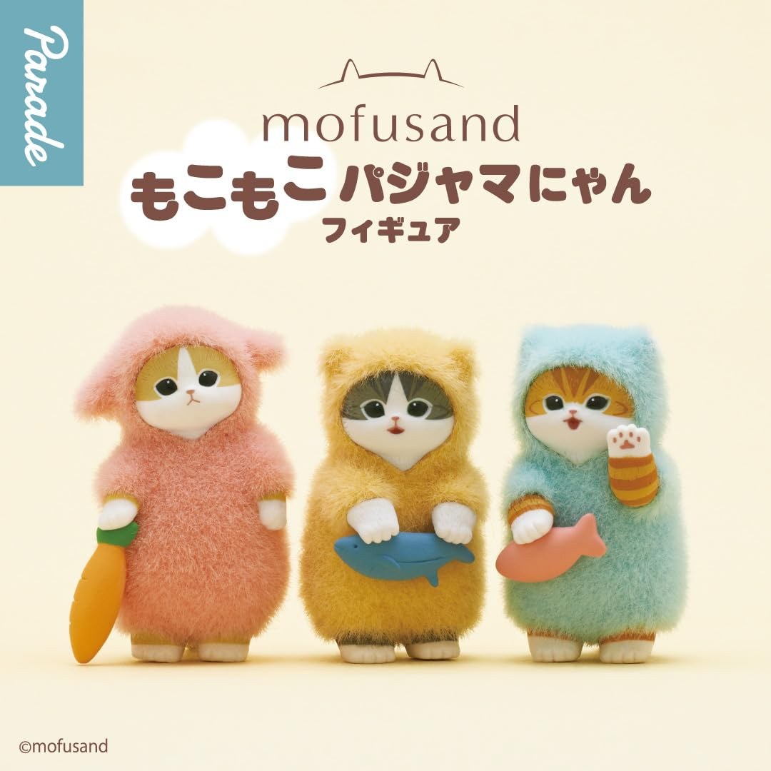 Mofusand Fluffy Pajama view 2