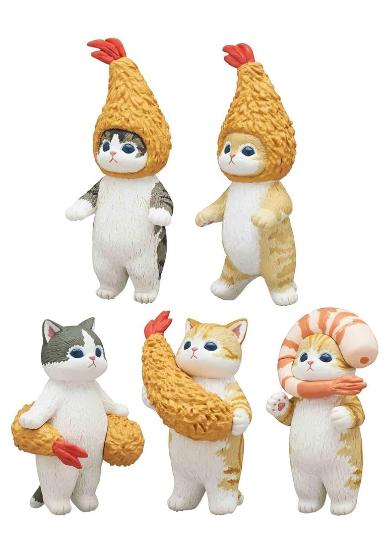 Mofusand Fried Shrimp Cat