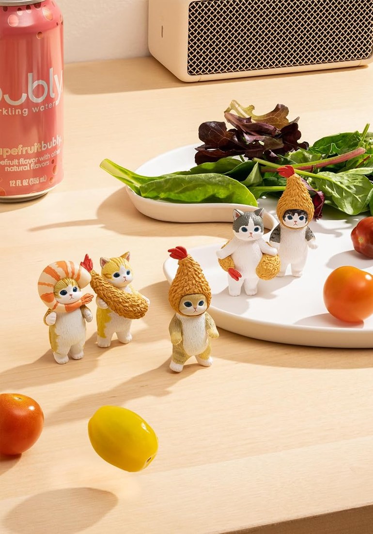 Mofusand Fried Shrimp Cat view 2