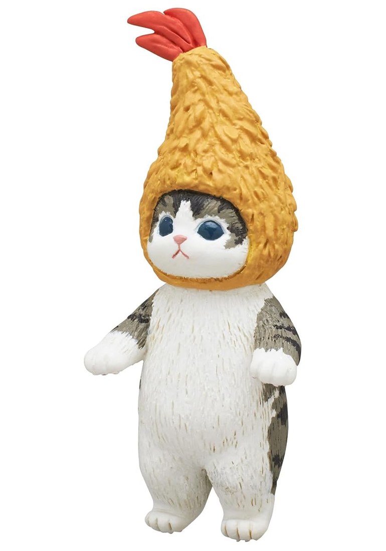 Mofusand Fried Shrimp Cat view 3