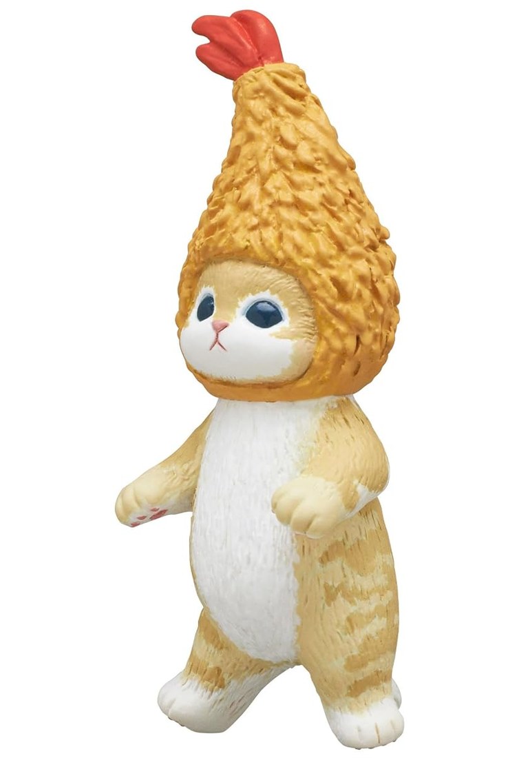 Mofusand Fried Shrimp Cat view 4