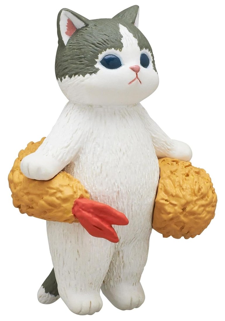 Mofusand Fried Shrimp Cat view 5