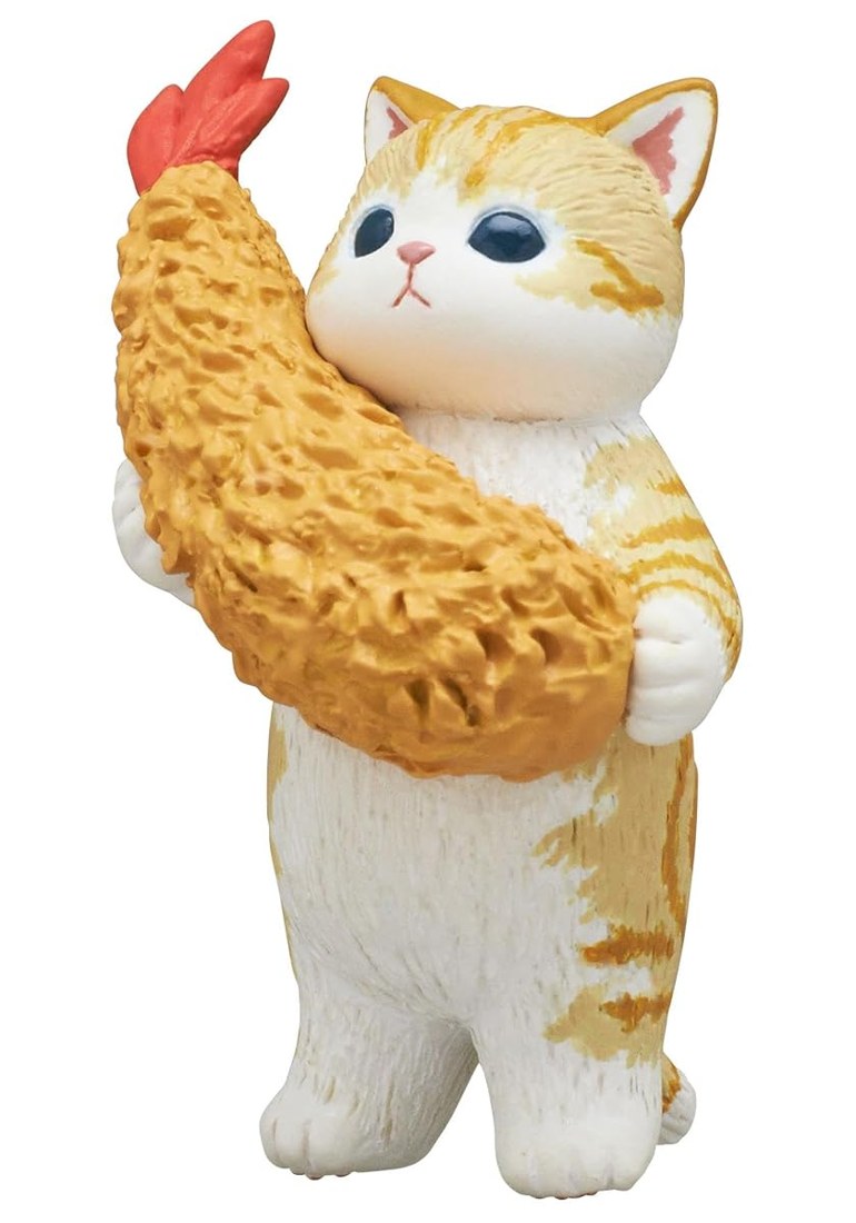 Mofusand Fried Shrimp Cat view 6