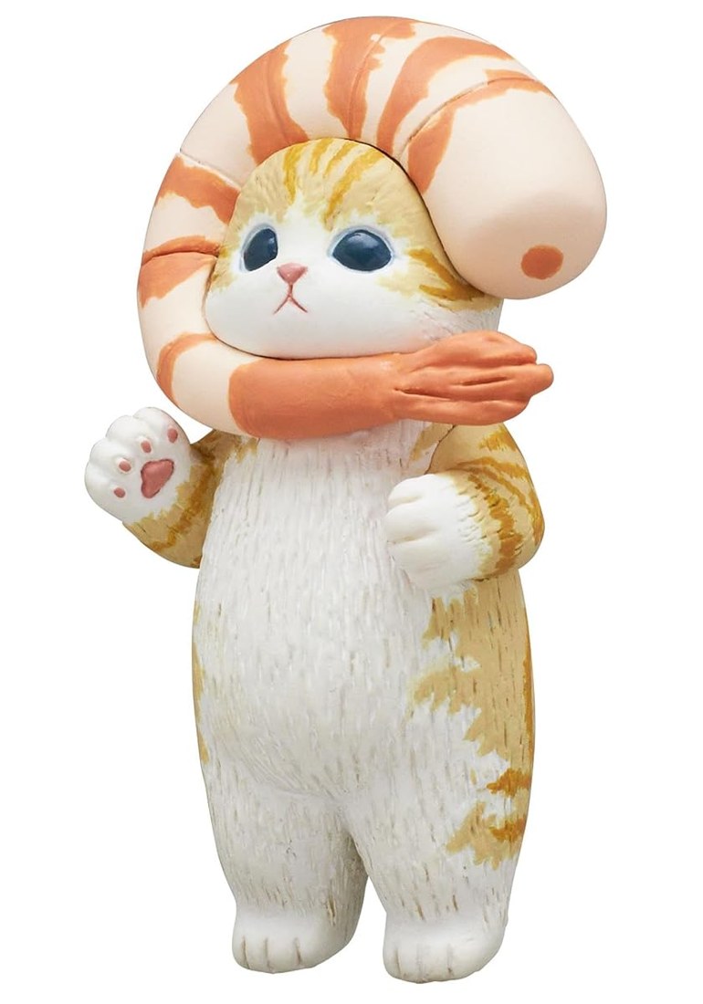 Mofusand Fried Shrimp Cat view 7