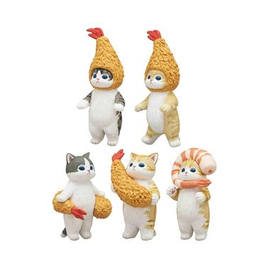 Mofusand Fried Shrimp Cat