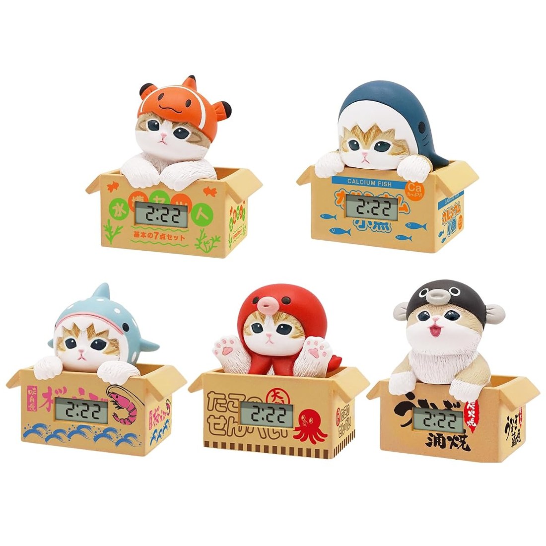 Mofusand Marine Life Meow Watch