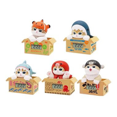 Mofusand Marine Life Meow Watch