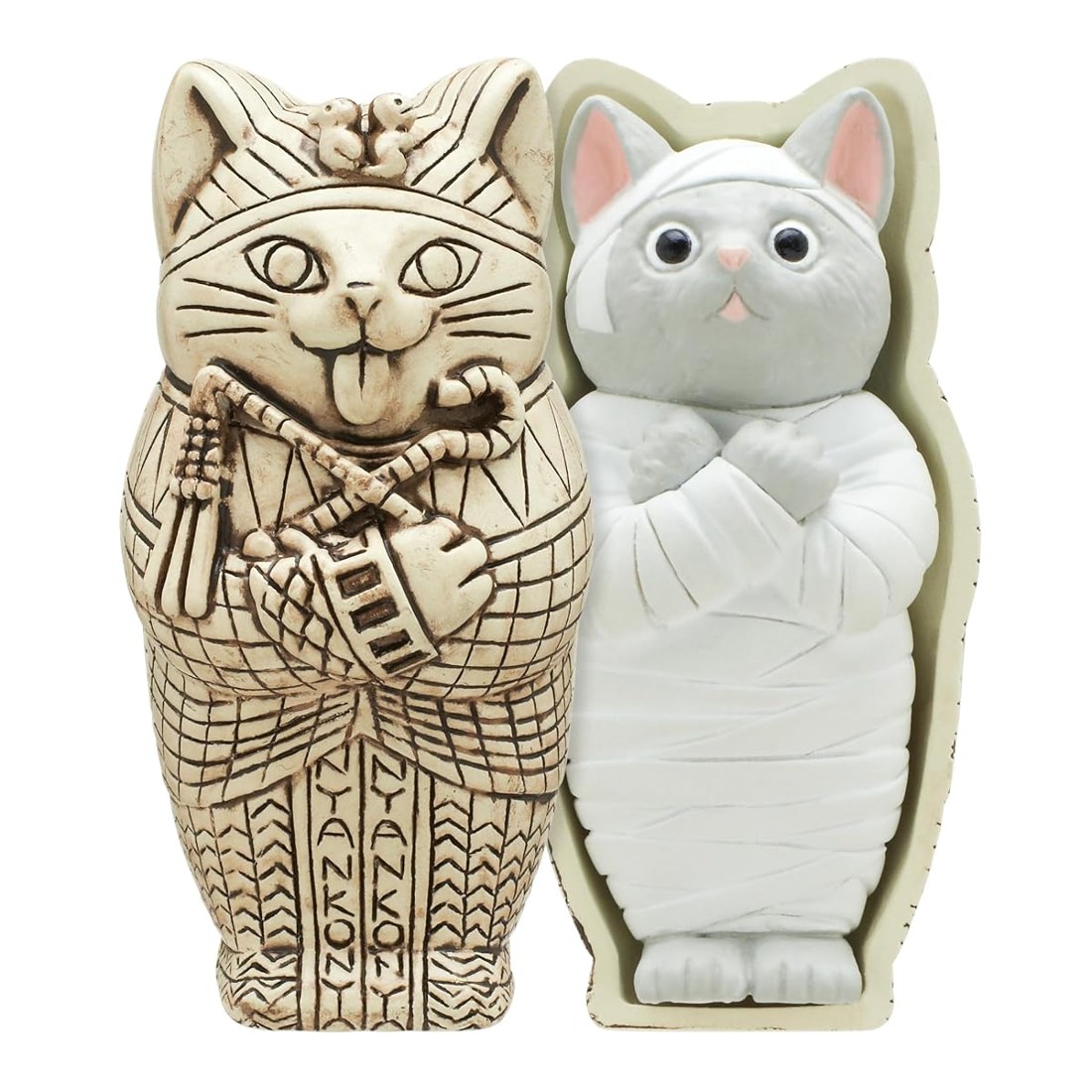 Mummy Cat view 2