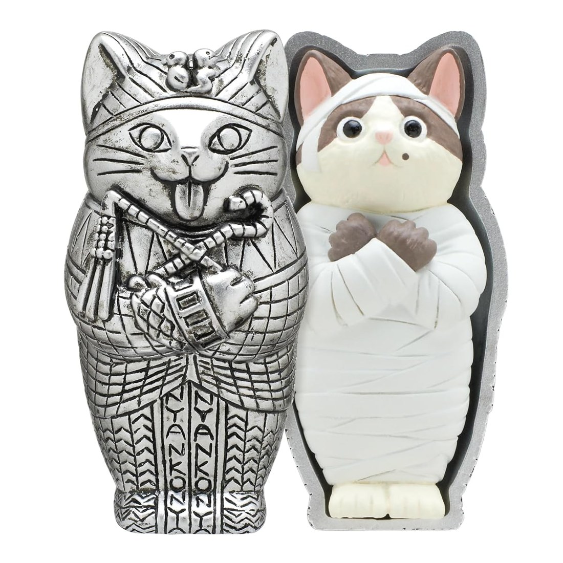 Mummy Cat view 3